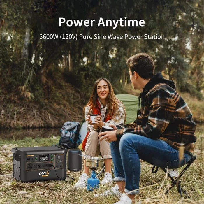 Power station providing power for camping, 3600W.