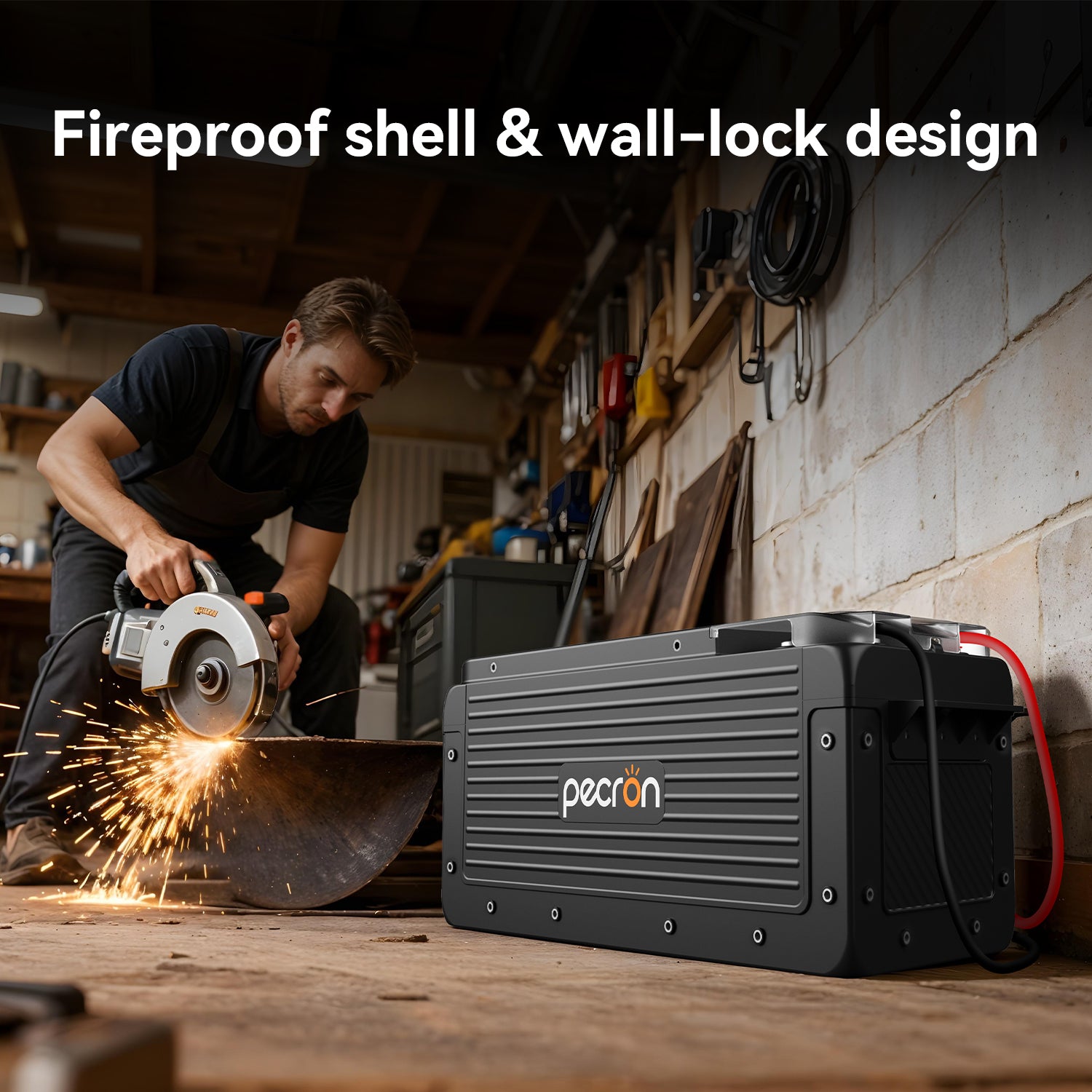 PECRON WB12200 Lithium 12V 200Ah Deep Cycle LiFePO4 Battery