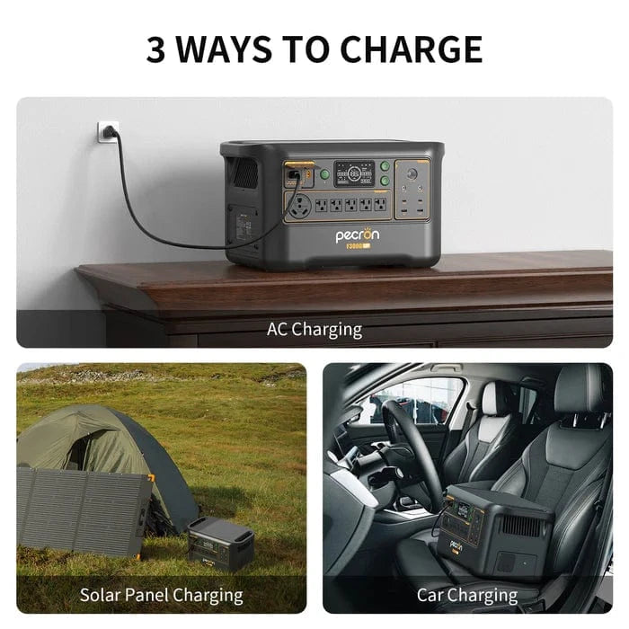 AC, car, solar.