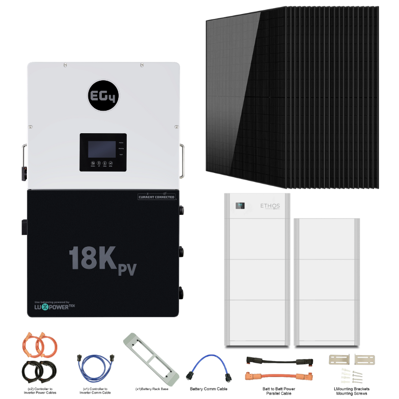 EG4 18kPV Off-Grid Elite Kit – Stackable Power with BigBattery ETHOS