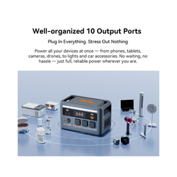 Oscal PowerMax 1800SE Portable Power Station