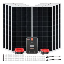 RICH SOLAR 1600 Watt Solar Kit Solar Kits RICH SOLAR