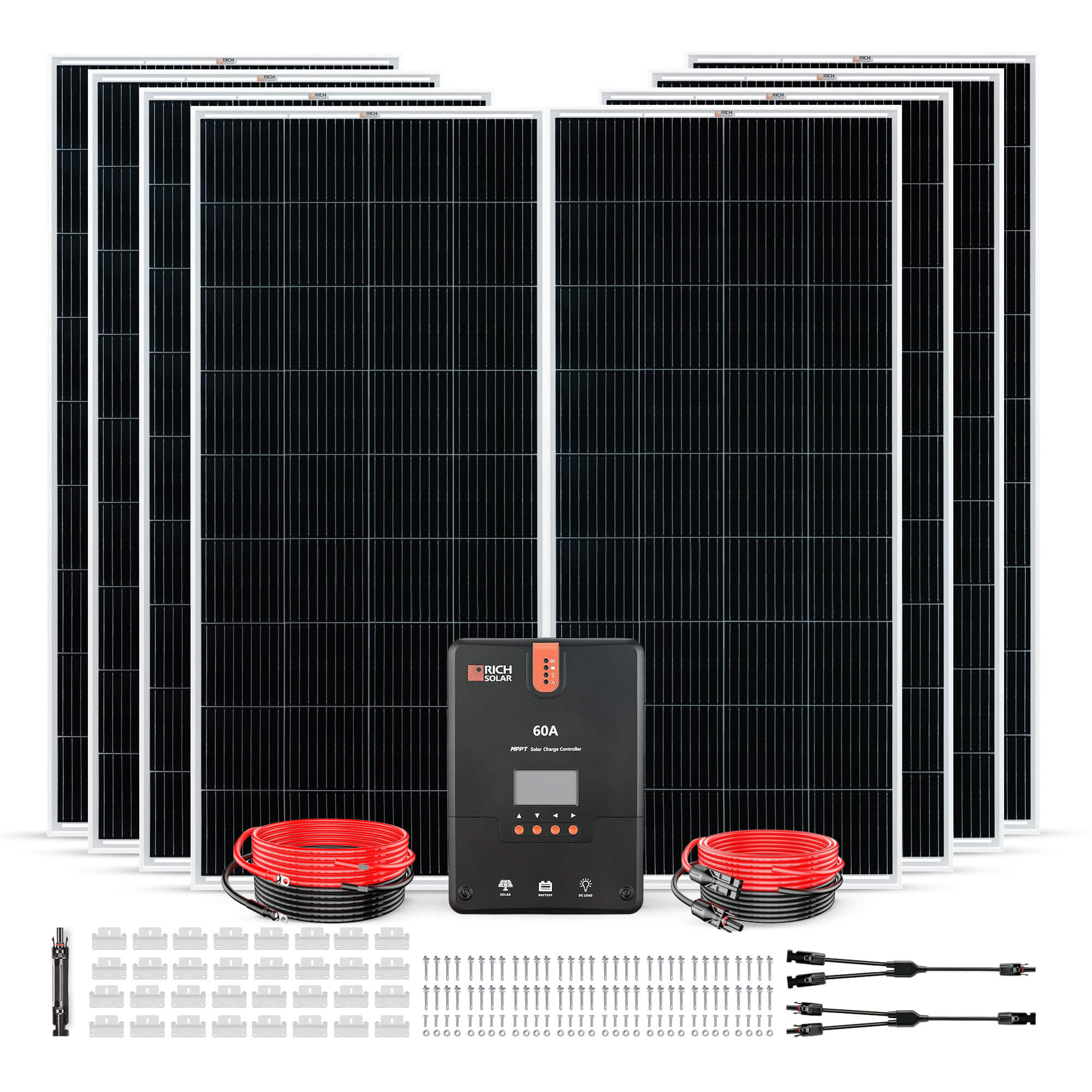 RICH SOLAR 24V 1600W Solar Kit