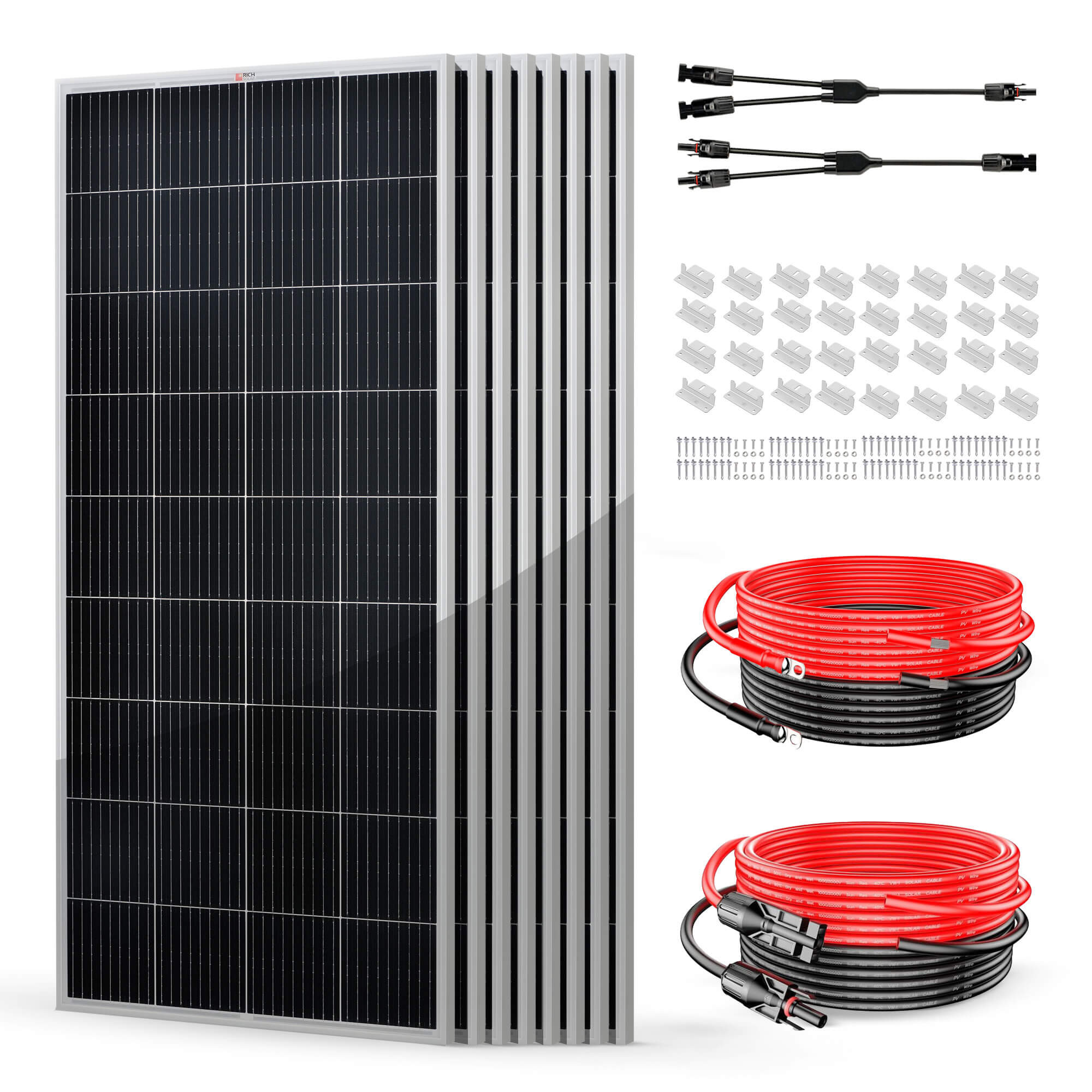 RICH SOLAR 24V 1600W Solar Kit