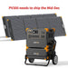 PECRON E3600LFP Solar Generator Kit 3600W 3072Wh Solar Generator & Portable Power Station PECRON