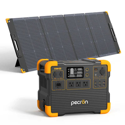 PECRON E1500LFP Expandable Portable Power Station 2200W 1536Wh