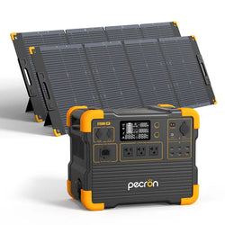 PECRON E1500LFP Expandable Portable Power Station 2200W 1536Wh