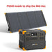 PECRON E3600LFP Solar Generator Kit 3600W 3072Wh Solar Generator & Portable Power Station PECRON