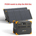 PECRON E3600LFP Solar Generator Kit 3600W 3072Wh Solar Generator & Portable Power Station PECRON