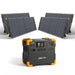 PECRON E2400LFP Solar Generator Kit Solar Generator & Portable Power Station PECRON E2400LFP+4*200W