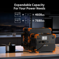 PECRON E1500LFP Solar Generator Kit Solar Generators PECRON