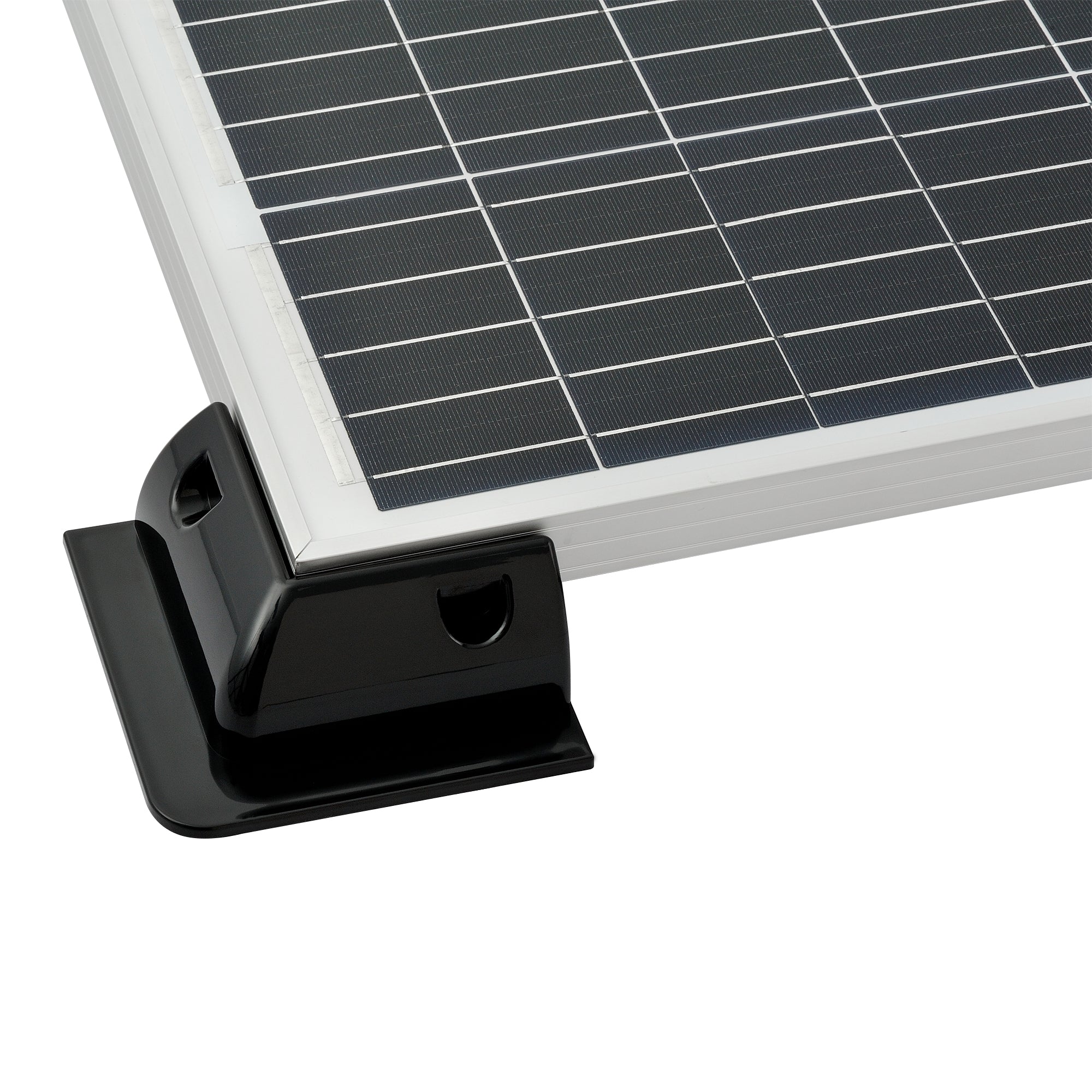 RICH SOLAR | Corner Bracket Mounts | Set of 6 Brackets for Solar Panel Mounting | Designed for RICH SOLAR MEGA Series Solar Panels | Easy to Install