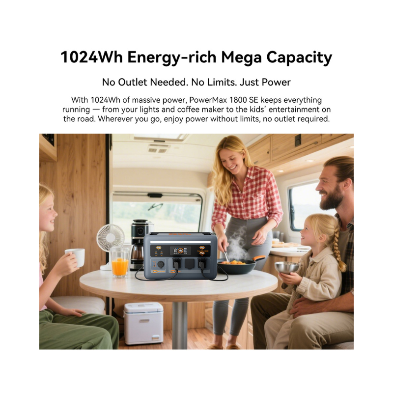 Oscal PowerMax 1800SE Portable Power Station