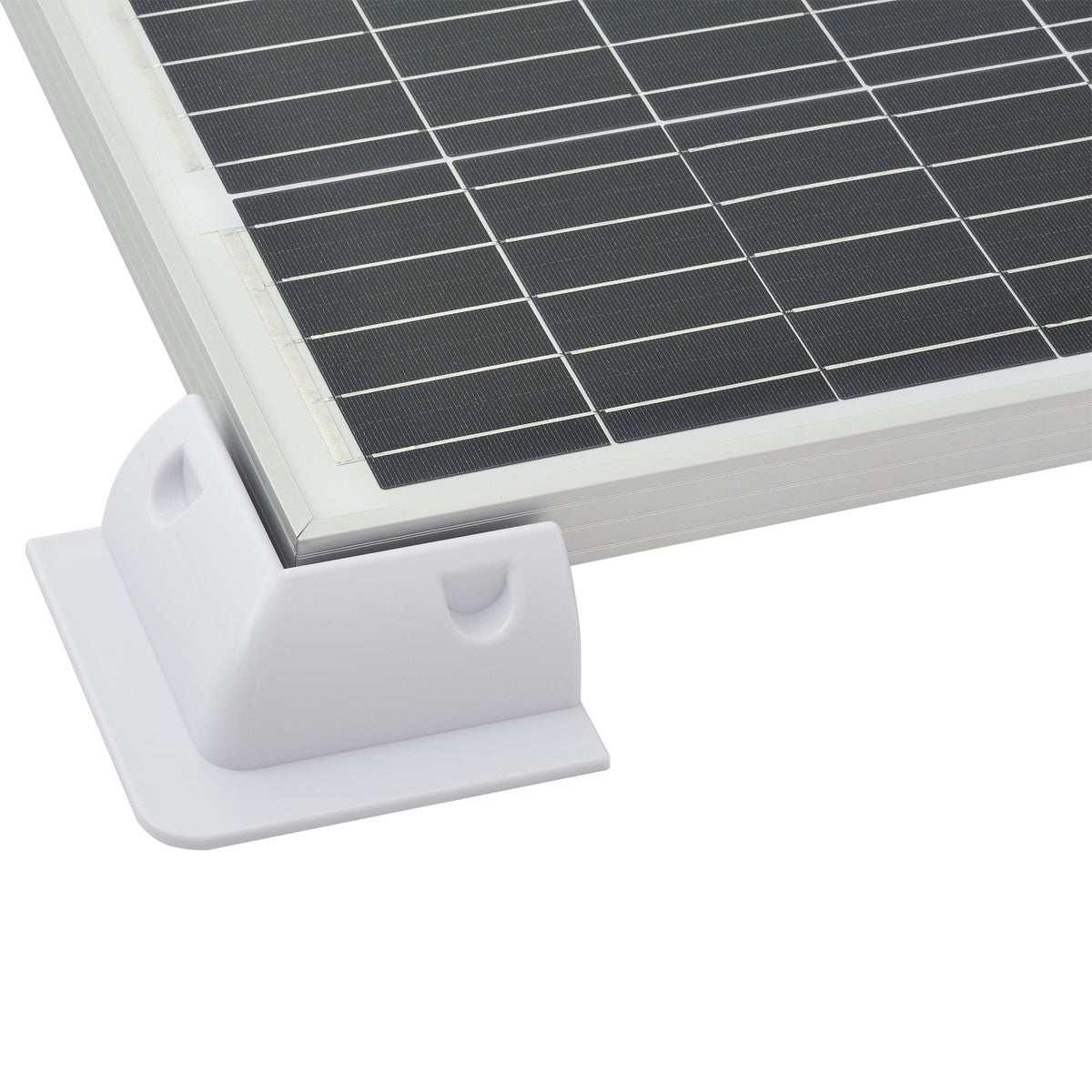 RICH SOLAR Corner Bracket Mounts | Set of 6 Brackets for Solar Panel Mounting | Designed for RICH SOLAR MEGA Series Solar Panels | Easy to Install Mounts RICH SOLAR