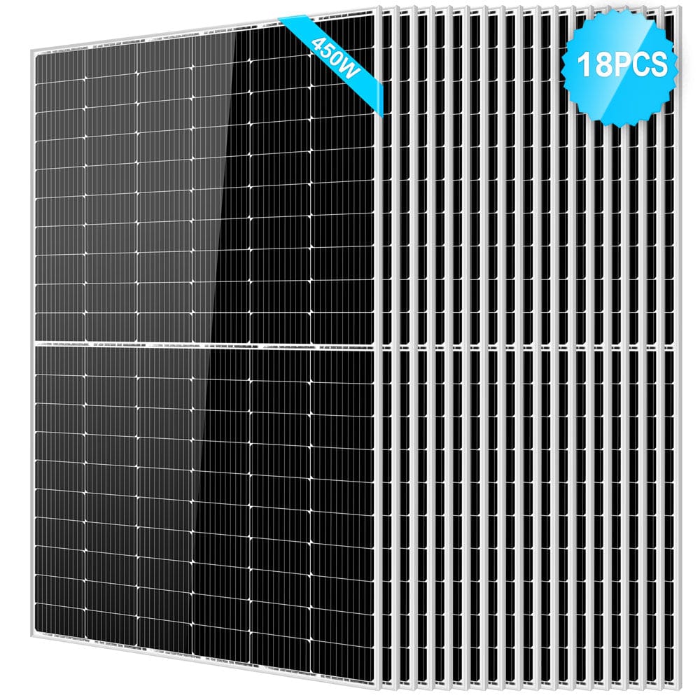 Sungold Power 450 Watt Monocrystalline PERC Solar Panels | PRE ORDER: End of June Rigid Solar Panels SunGoldPower 18pcs