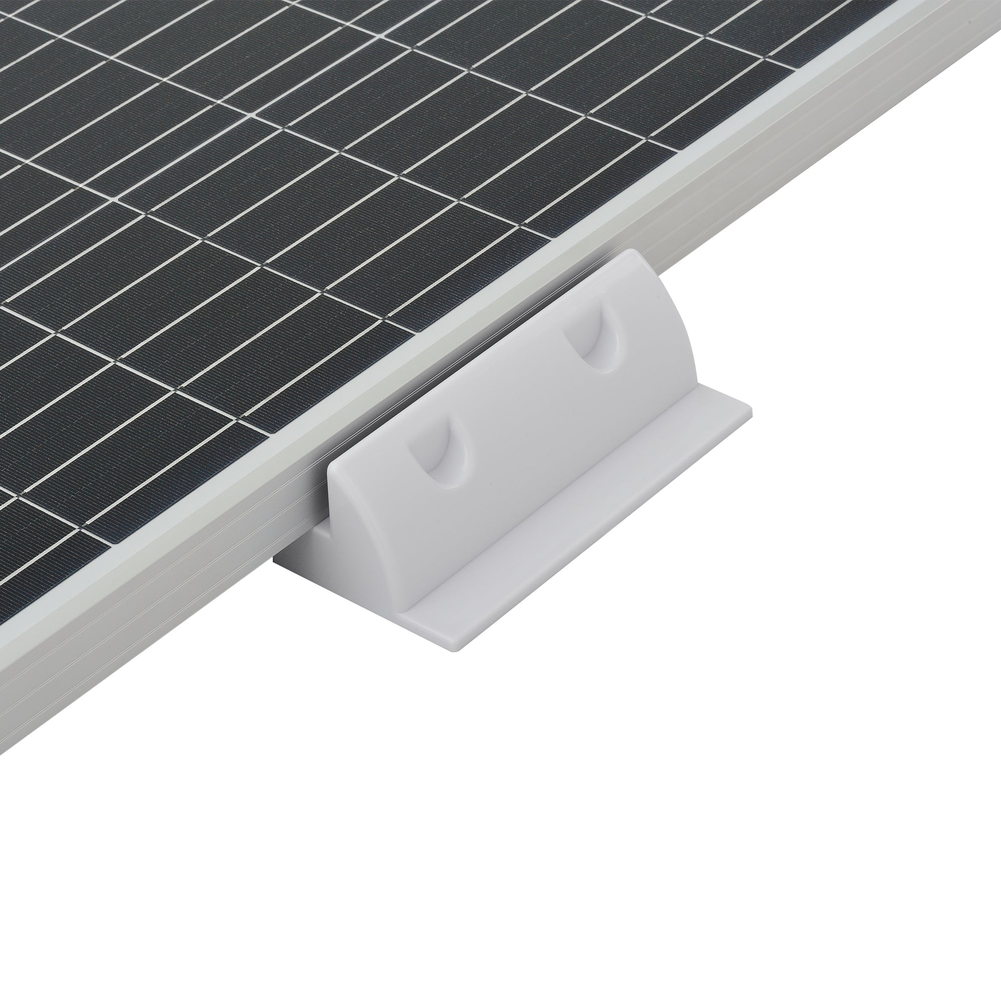 RICH SOLAR | Corner Bracket Mounts | Set of 6 Brackets for Solar Panel Mounting | Designed for RICH SOLAR MEGA Series Solar Panels | Easy to Install