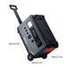 Oscal PowerMax 6000 | 6000W Portable Power Station with 120/240V Dual Voltage Solar Generators Oscal