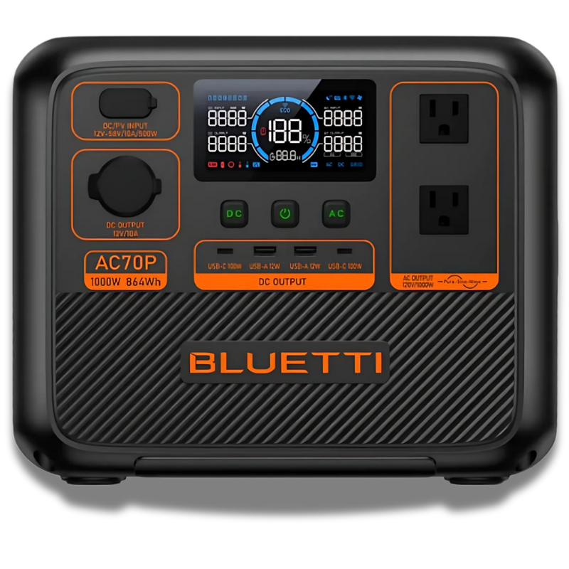 BLUETTI AC70P Portable Power Station