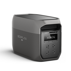 Ecoflow DELTA 3 Max Portable Power Station - Gray