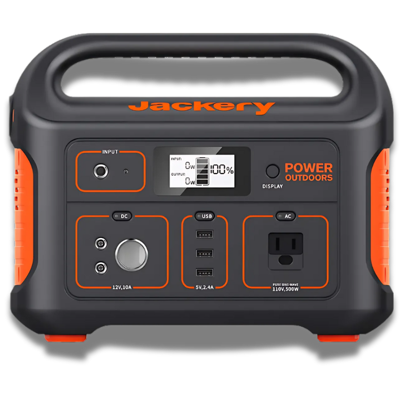 Jackery Explorer 550 Portable Power Station