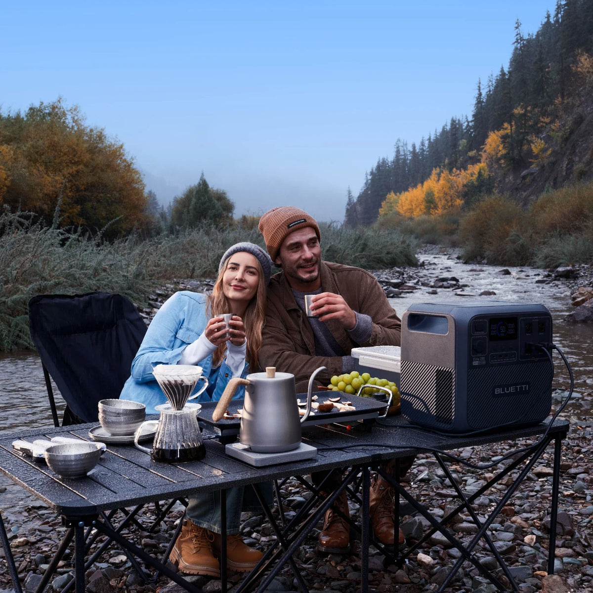 BLUETTI Elite 200 V2 Portable Power Station | 2600W 2073.6Wh