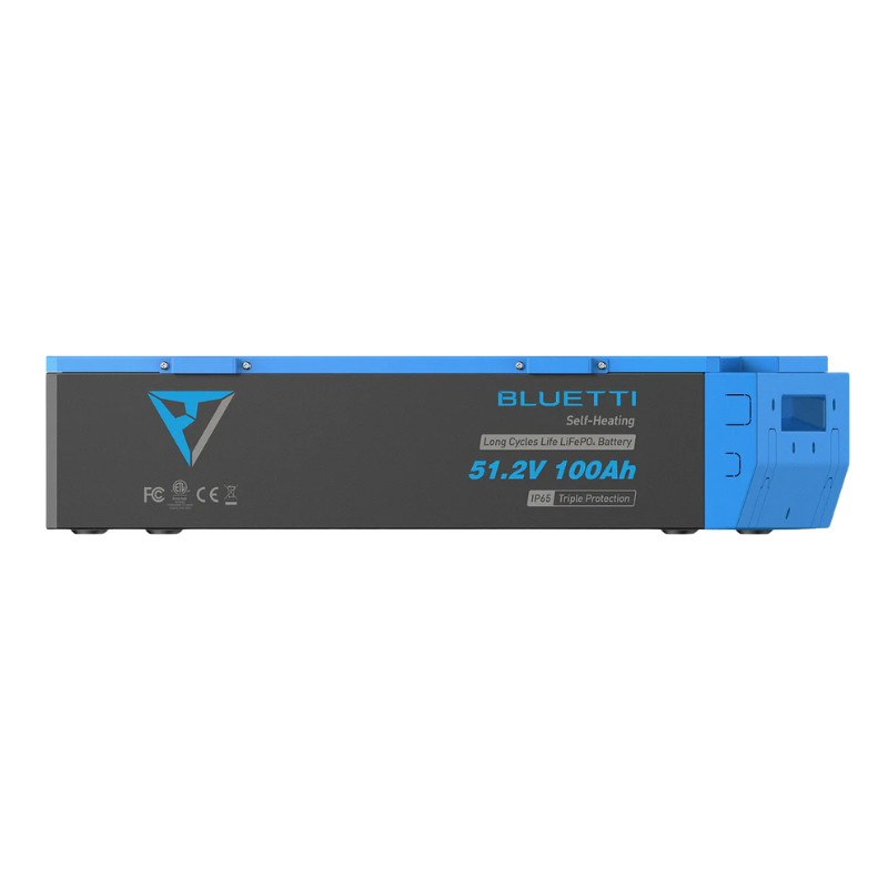 BLUETTI B4810 LiFePO₄ Battery | 51.2 V, 100 Ah