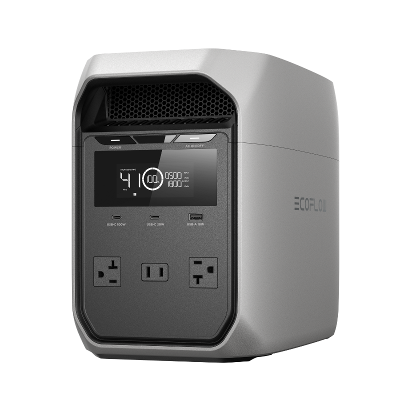 Ecoflow DELTA 3 CLASSIC - Light Gray