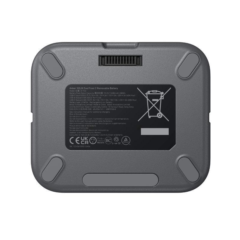 Anker Solix EverFrost 2 Removable Battery For the 40L and 58L Electric Cooler Anker
