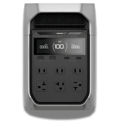 EcoFlow DELTA 3 Plus Portable Power Station Solar Generators EcoFlow
