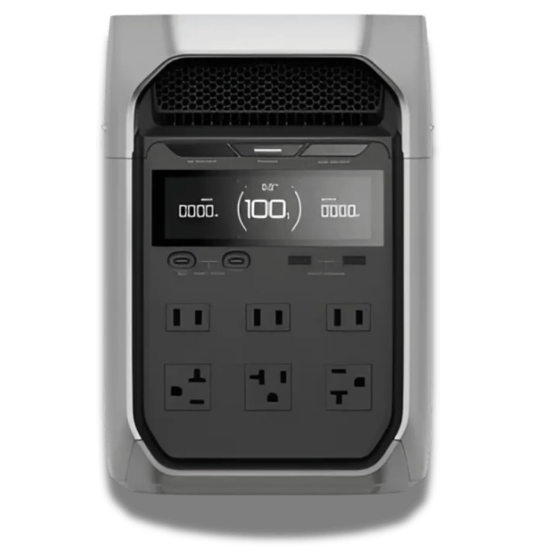 EcoFlow DELTA 3 Plus Portable Power Station Solar Generators EcoFlow