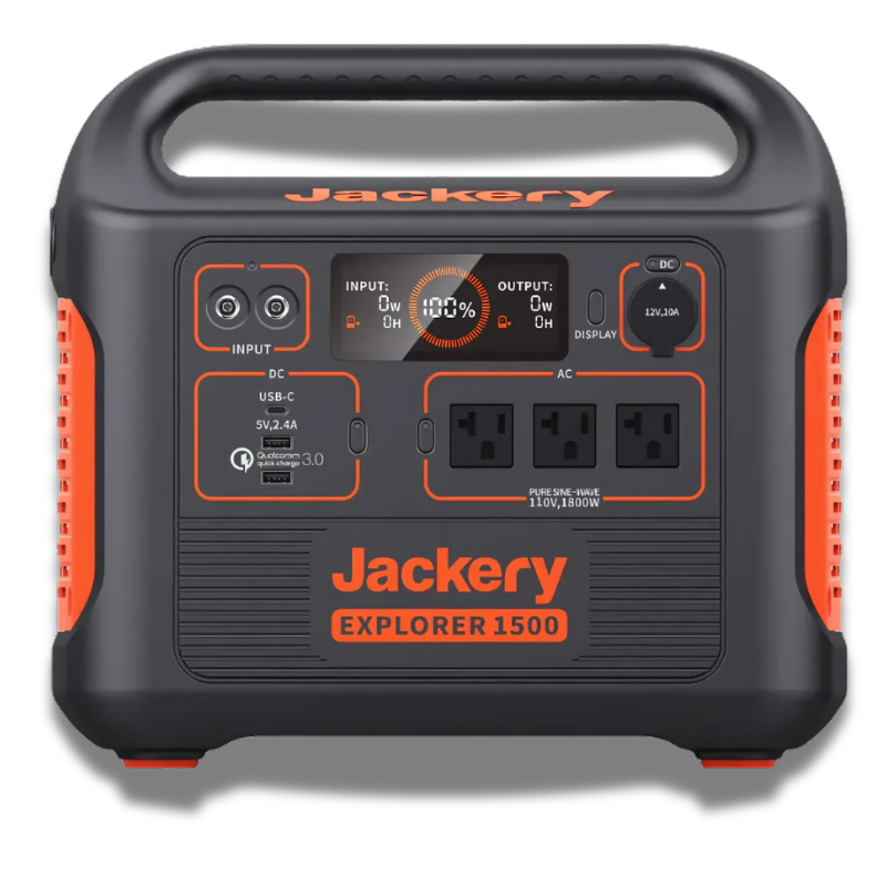 Jackery Explorer 1500 Portable Power Station