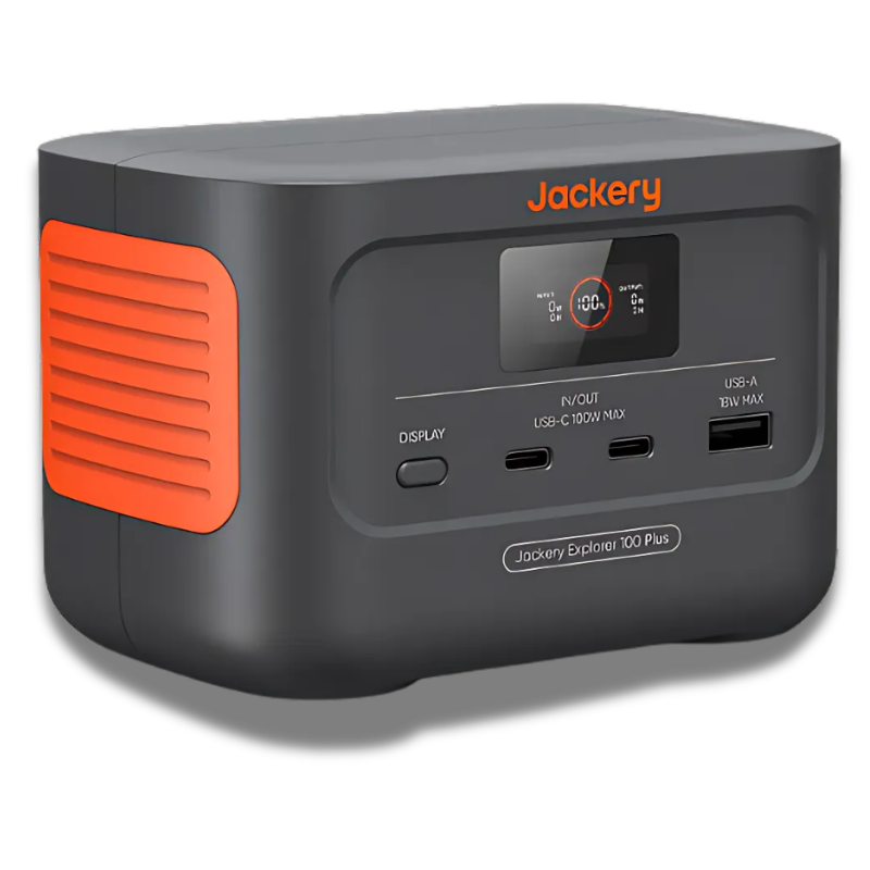 Jackery Explorer 100 Plus Portable Power Station Solar Generators Jackery