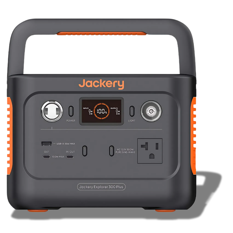 Jackery Explorer 300 Plus Portable Power Station Solar Generators Jackery