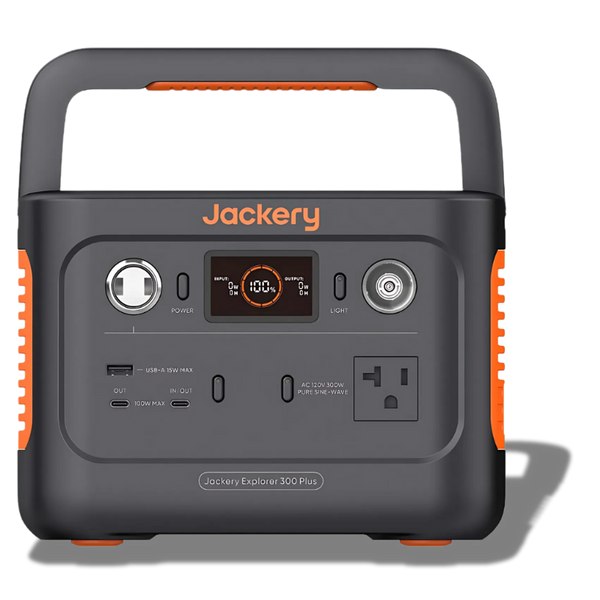Jackery Explorer 300 Plus Portable Power Station Overview