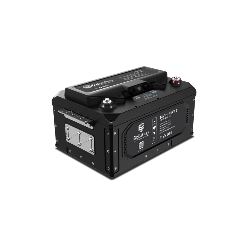 Big Battery 12V HUSKY 2 – LiFePO4 – 400Ah – 5.12kWh Battery Big Battery