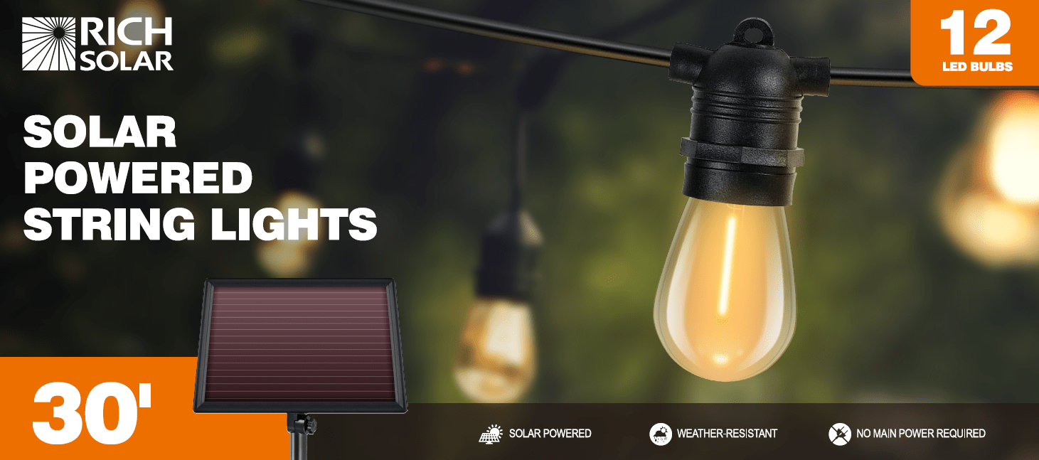 Rich Solar String Lights - Thumbnail 5