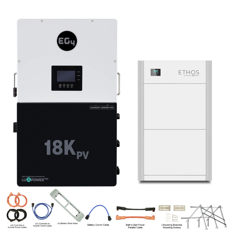 EG4 18kPV Off-Grid Elite Kit – Stackable Power with BigBattery ETHOS