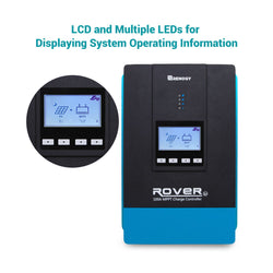 Renogy Rover 100 Amp MPPT Solar Charge Controller Solar Charge Controllers Renogy