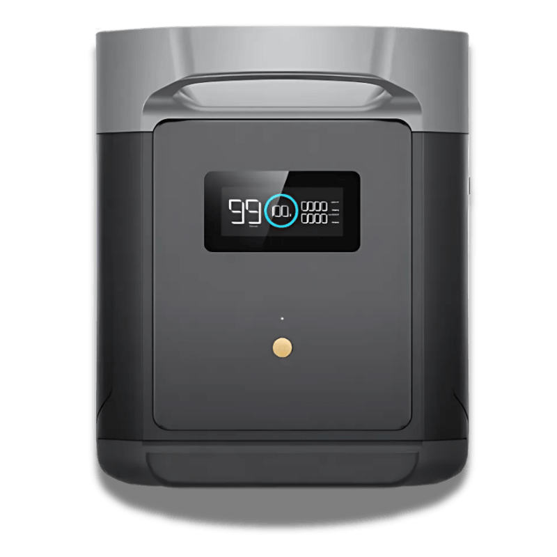 EcoFlow DELTA 2 Max Smart Extra Battery Solar Generator Expansion Batteries EcoFlow