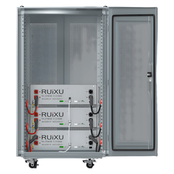 RUiXU Self-Heating Lithium Server Rack Battery Kits Server Rack Batteries Ruixu 15kWh