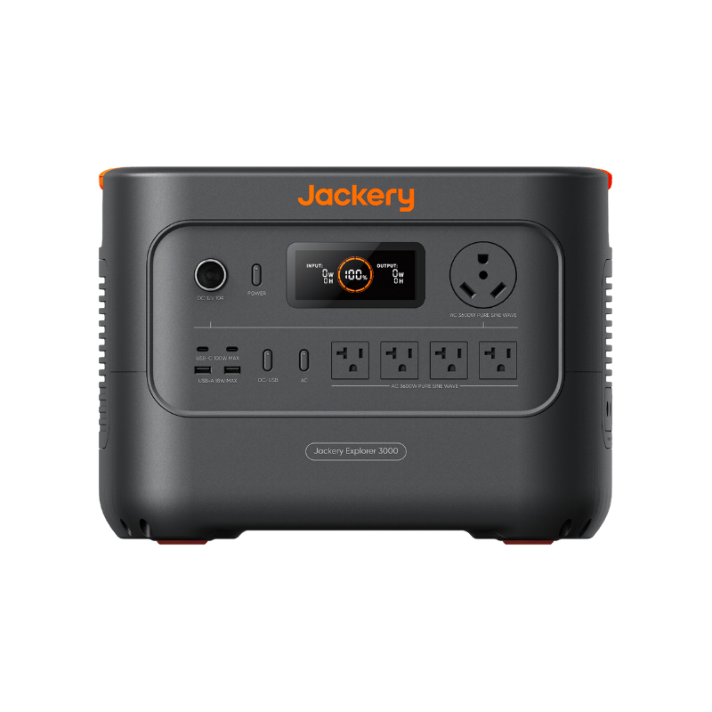 Jackery Explorer 3000 V2 Portable Power Station Jackery
