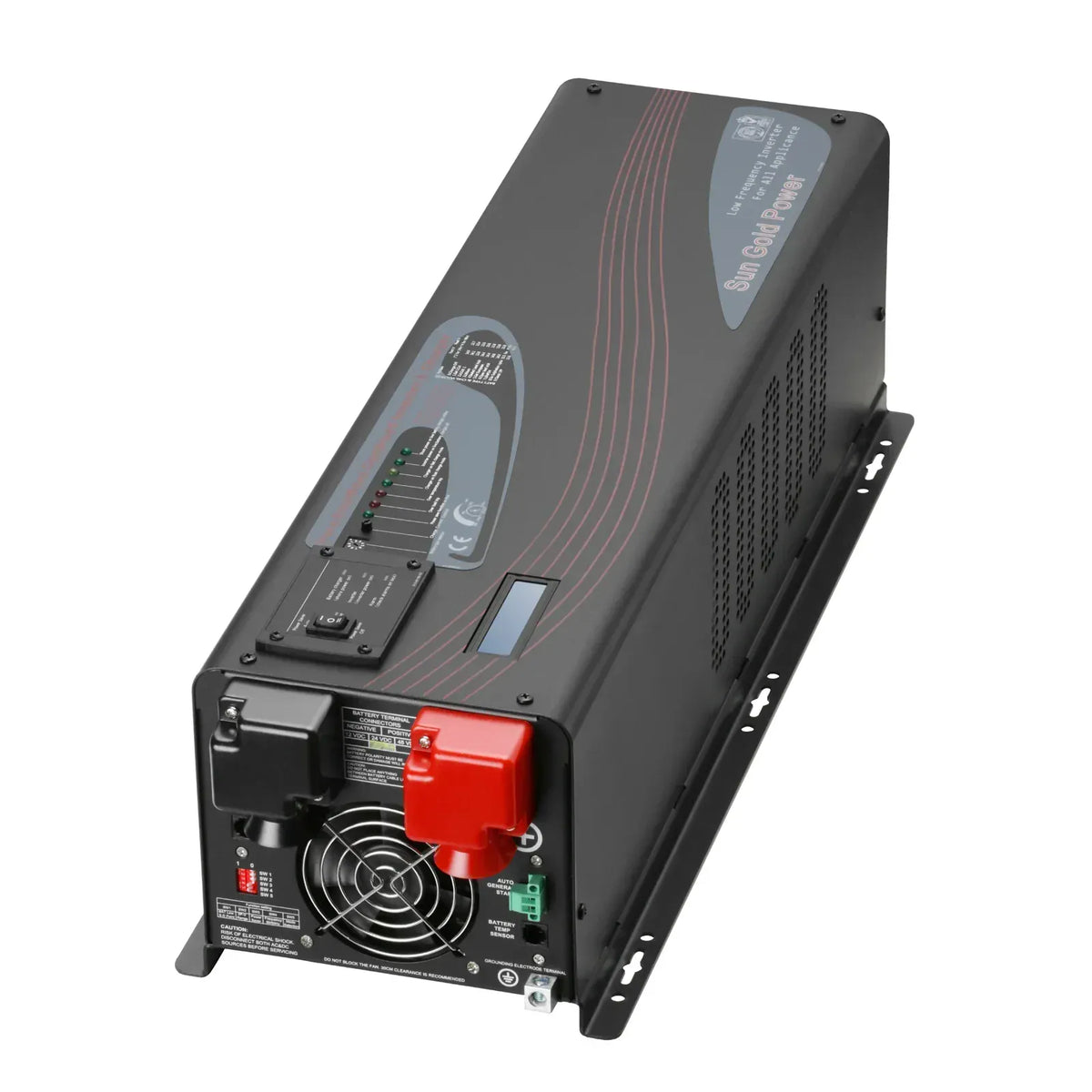 Sungold Power 6000W DC 48V Split Phase Pure Sine Wave Inverter With Charger UL1741 Standard Off-Grid Inverters SunGoldPower