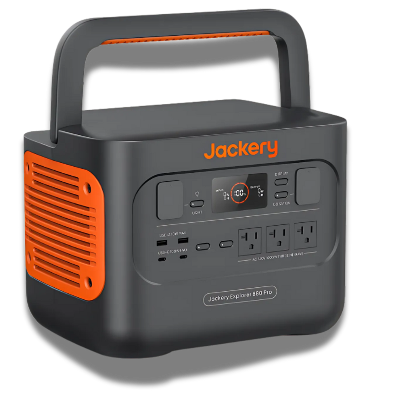 Jackery Explorer 880 Pro Portable Power Station