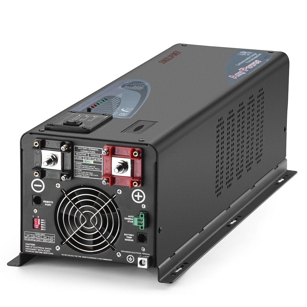 Sungold Power 4000W DC 12V Split Phase Pure Sine Wave Inverter With Charger Off-Grid Inverters SunGoldPower