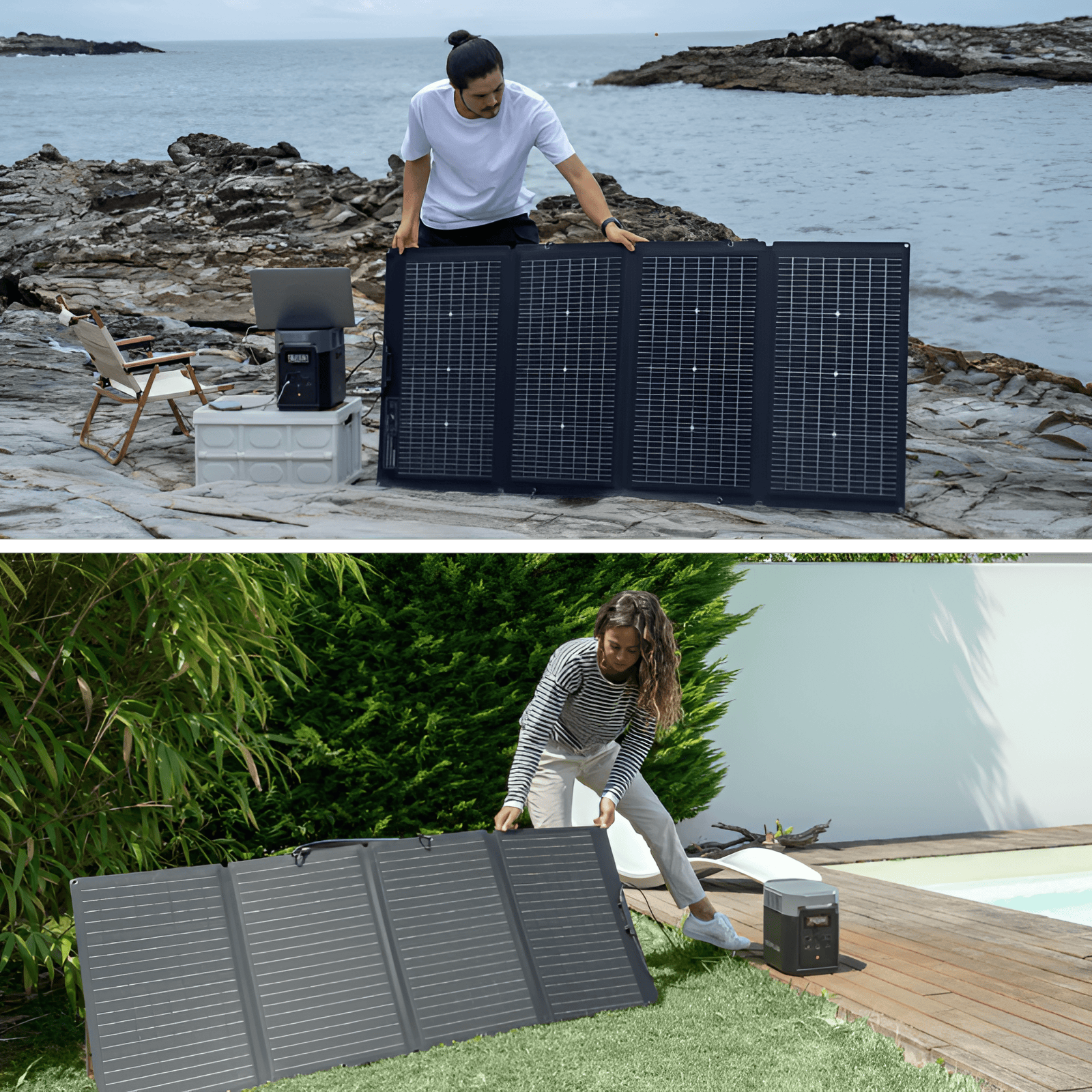 EcoFlow Delta 2 Portable Power Station & Accessories Kits