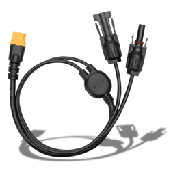 Anker SOLIX MC4 to XT60 Cable Electronics Component Connectors Anker
