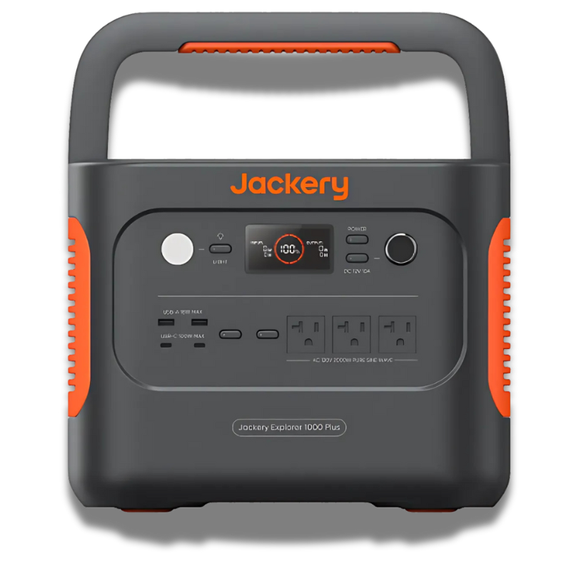 Jackery Explorer 1000 Plus Portable Power Station