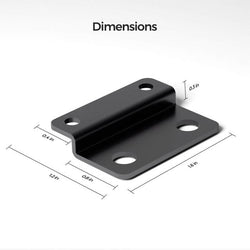 Renogy Mounting Brackets for 12V 200Ah Pro LiFePO4 Batteries (Set of 4) Renogy