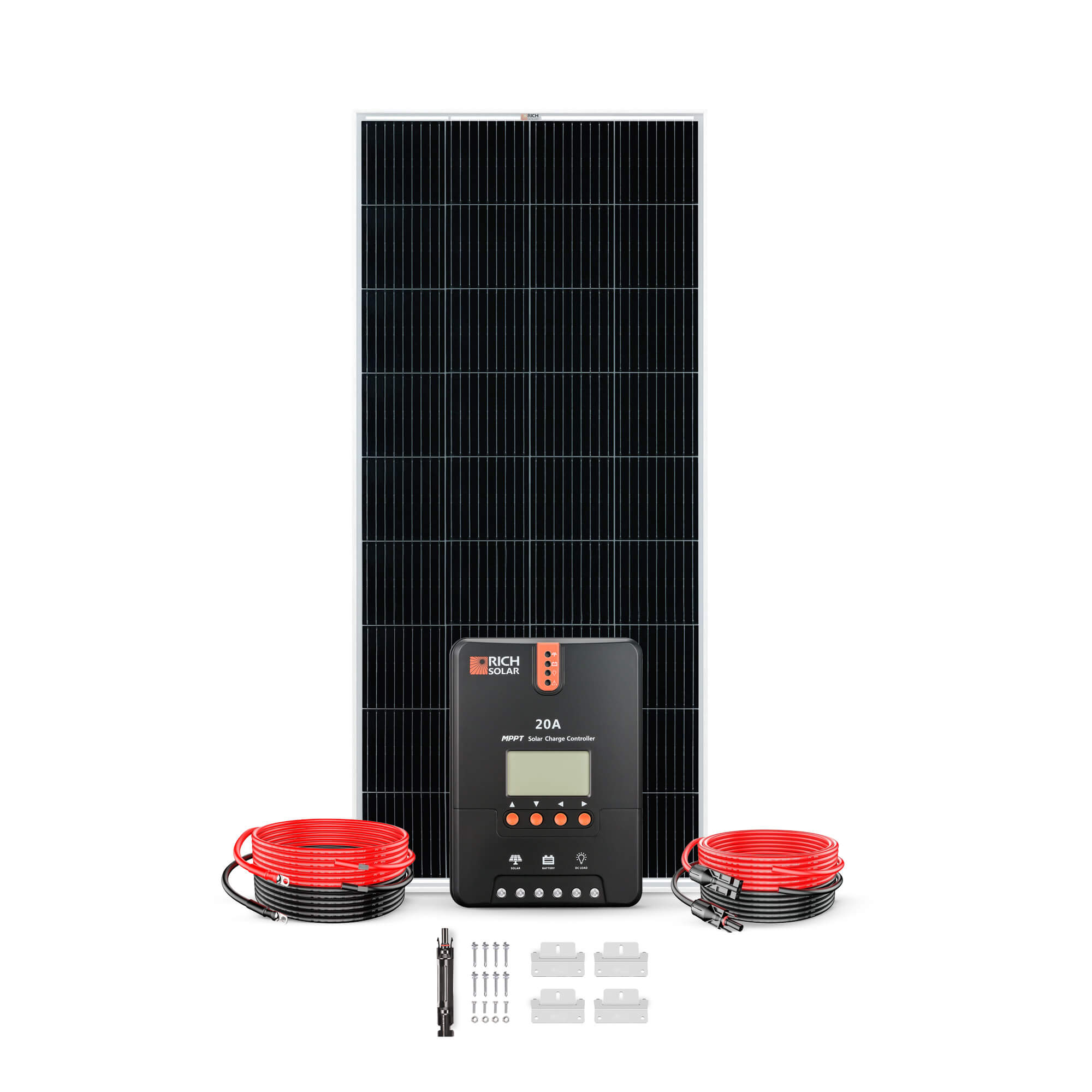 RICH SOLAR | 200 Watt Solar Kit