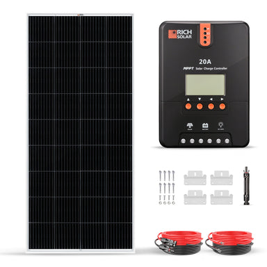 RICH SOLAR | 200 Watt Solar Kit Solar Kits Rich Solar Standard Kit